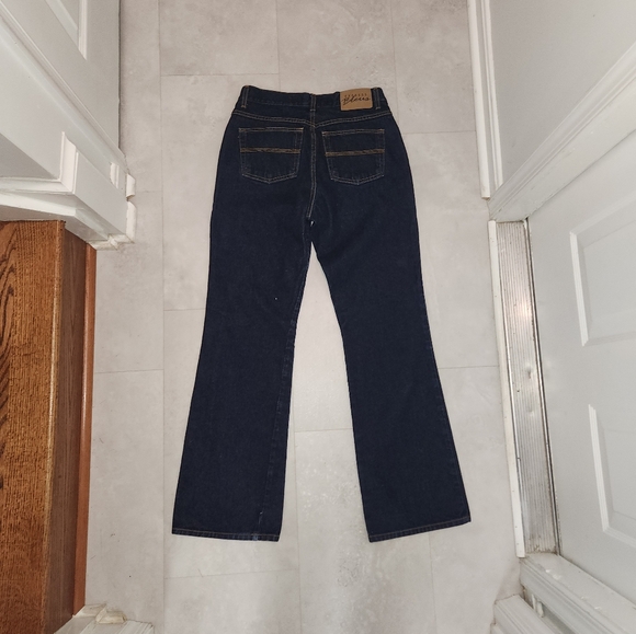 9/10 L Vintage Express Jean - Picture 2 of 2